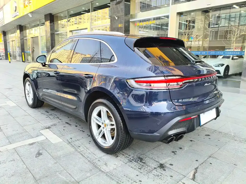 Porsche Macan — фото 9