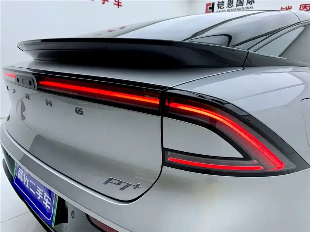 XPeng P7+ — фото 10