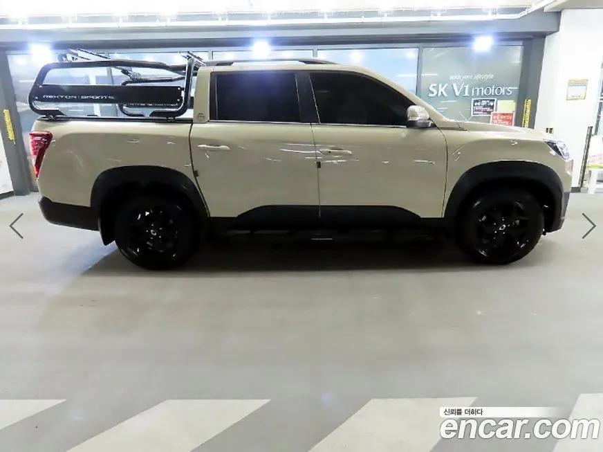 KG Mobility (Ssangyong) Rexton — фото 1