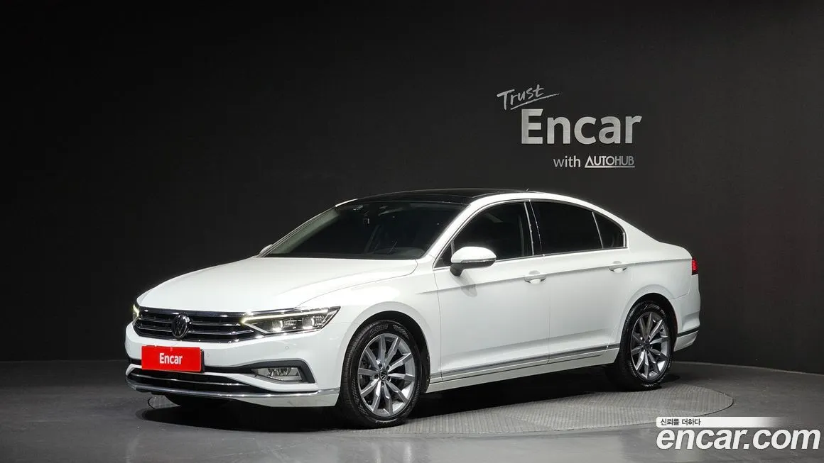 Volkswagen Passat — фото 1