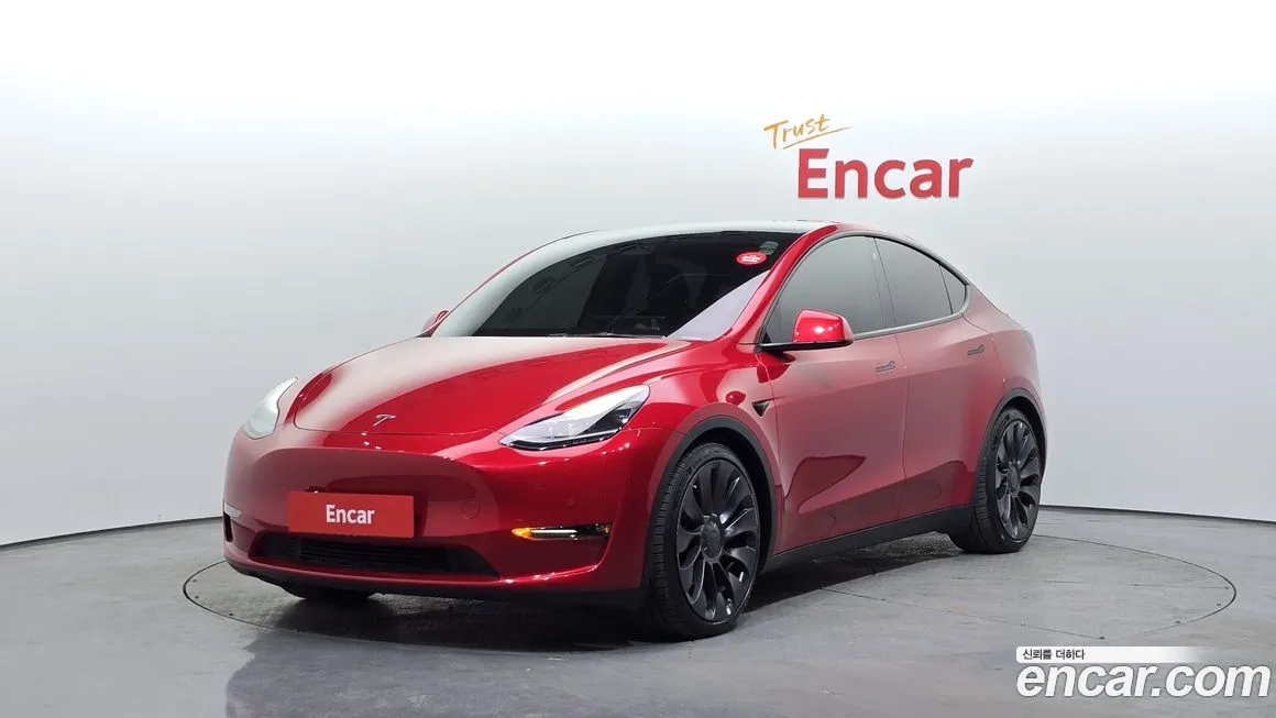 Tesla Model Y — фото 1