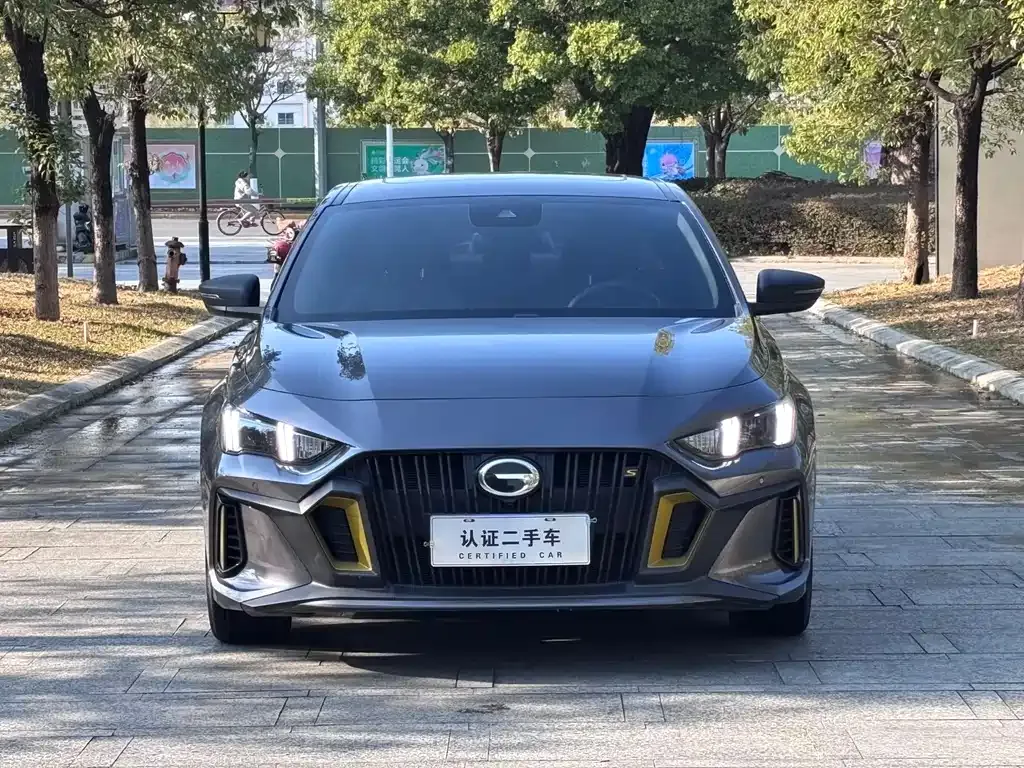 GAC Motor Shadow Leopard — фото 5