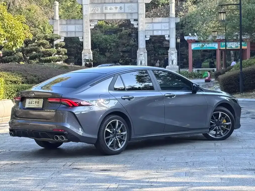 GAC Motor Shadow Leopard — фото 4