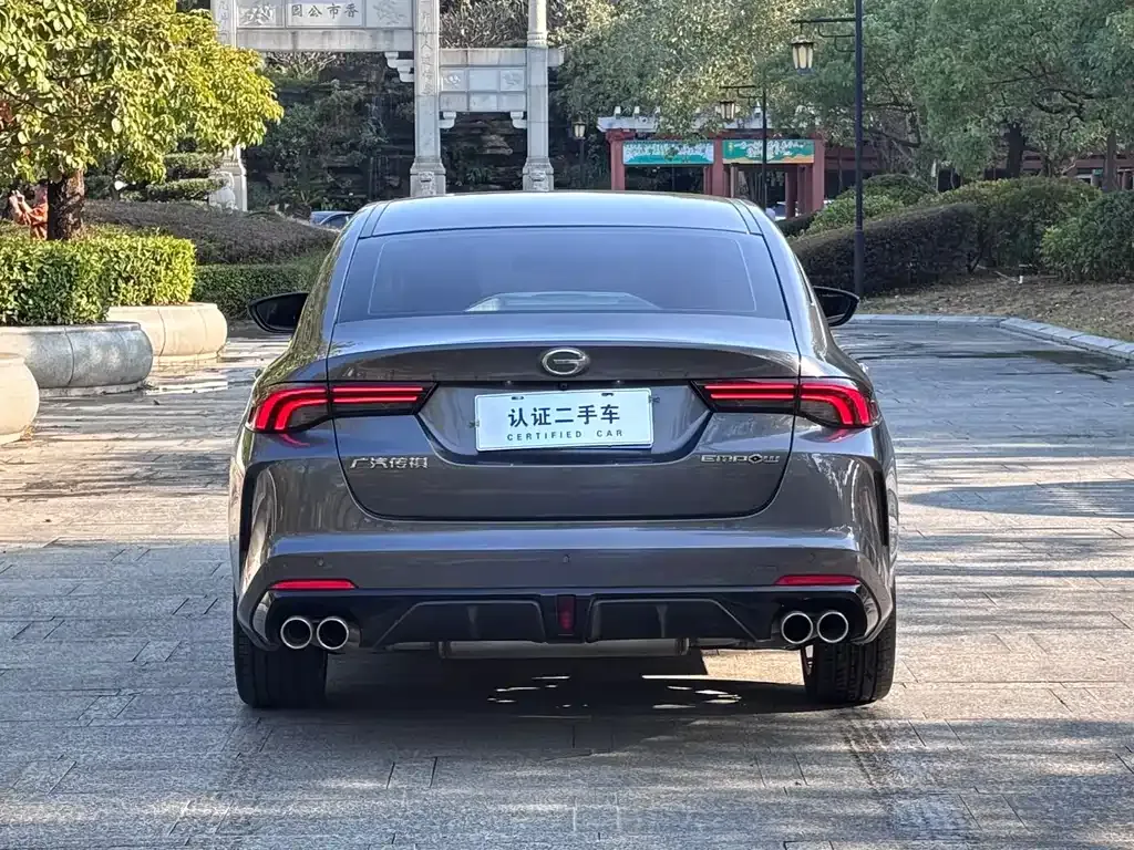 GAC Motor Shadow Leopard — фото 6
