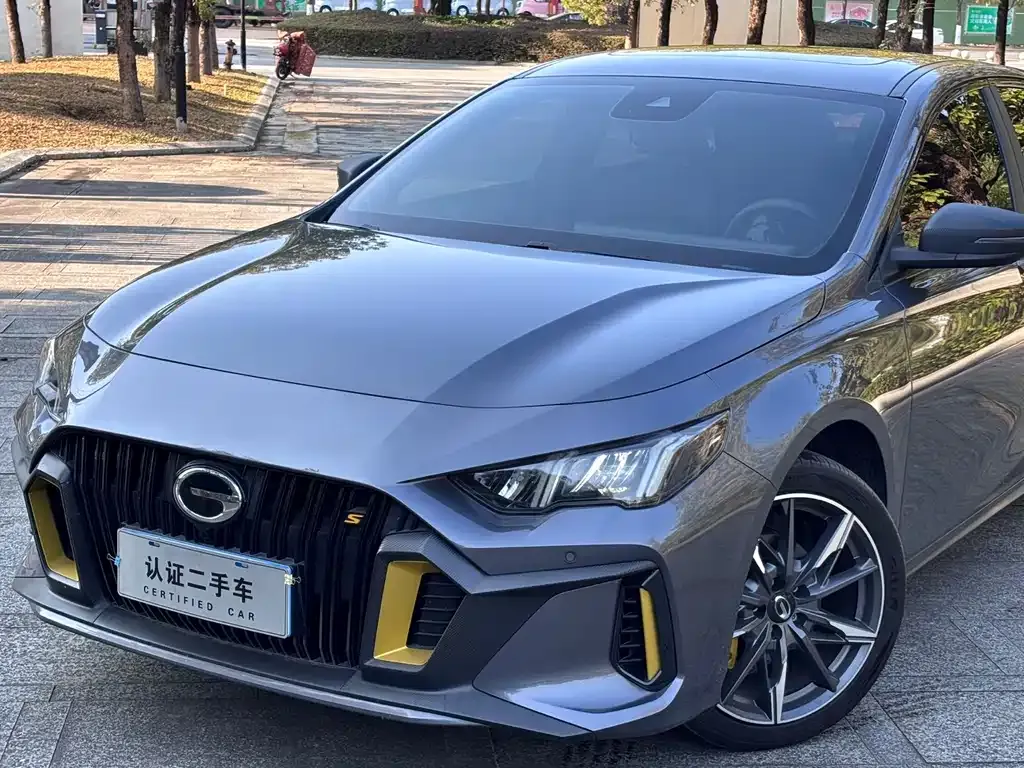 GAC Motor Shadow Leopard — фото 9