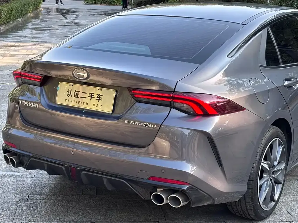 GAC Motor Shadow Leopard — фото 3