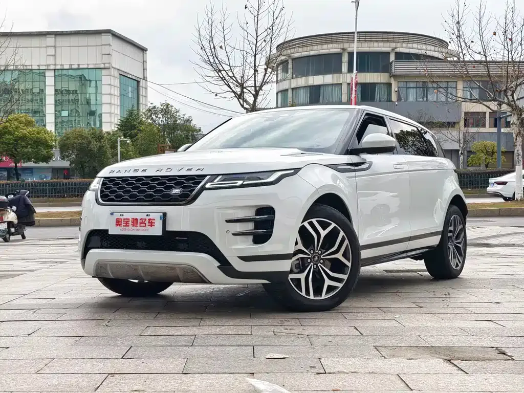 Land Rover Evoque — фото 1