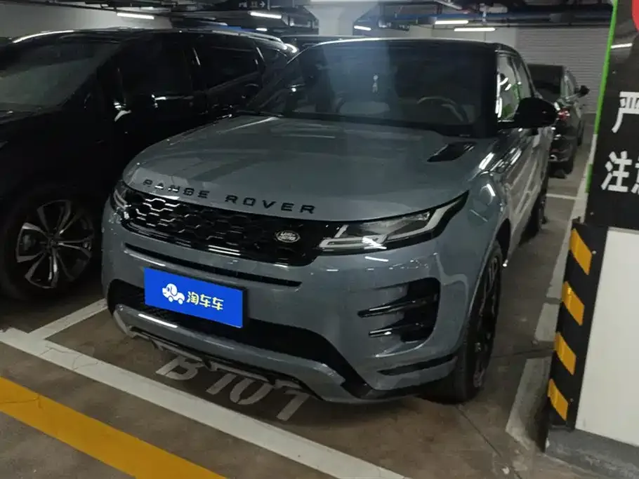 Land Rover Evoque — фото 1