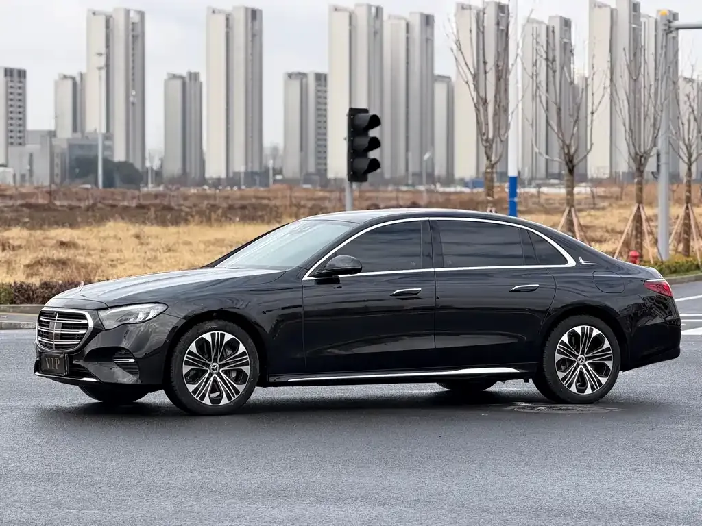 Mercedes-Benz E-Class New Energy — фото 9