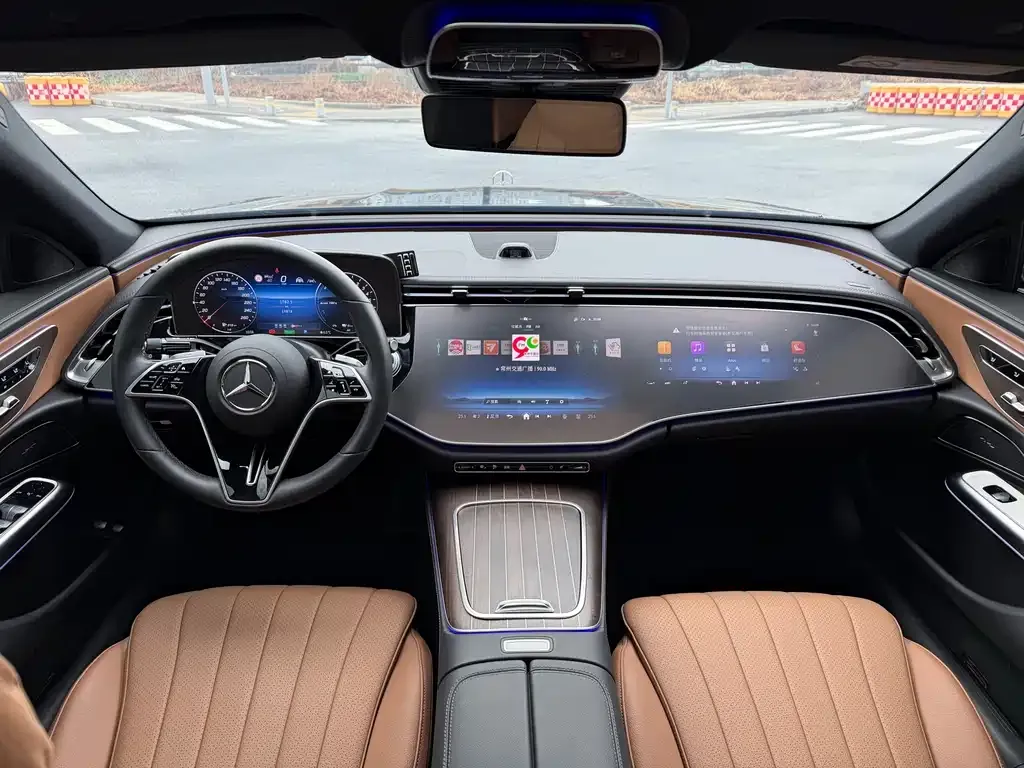 Mercedes-Benz E-Class New Energy — фото 6