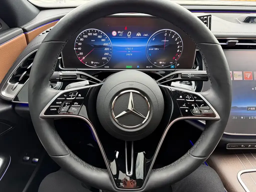 Mercedes-Benz E-Class New Energy — фото 2