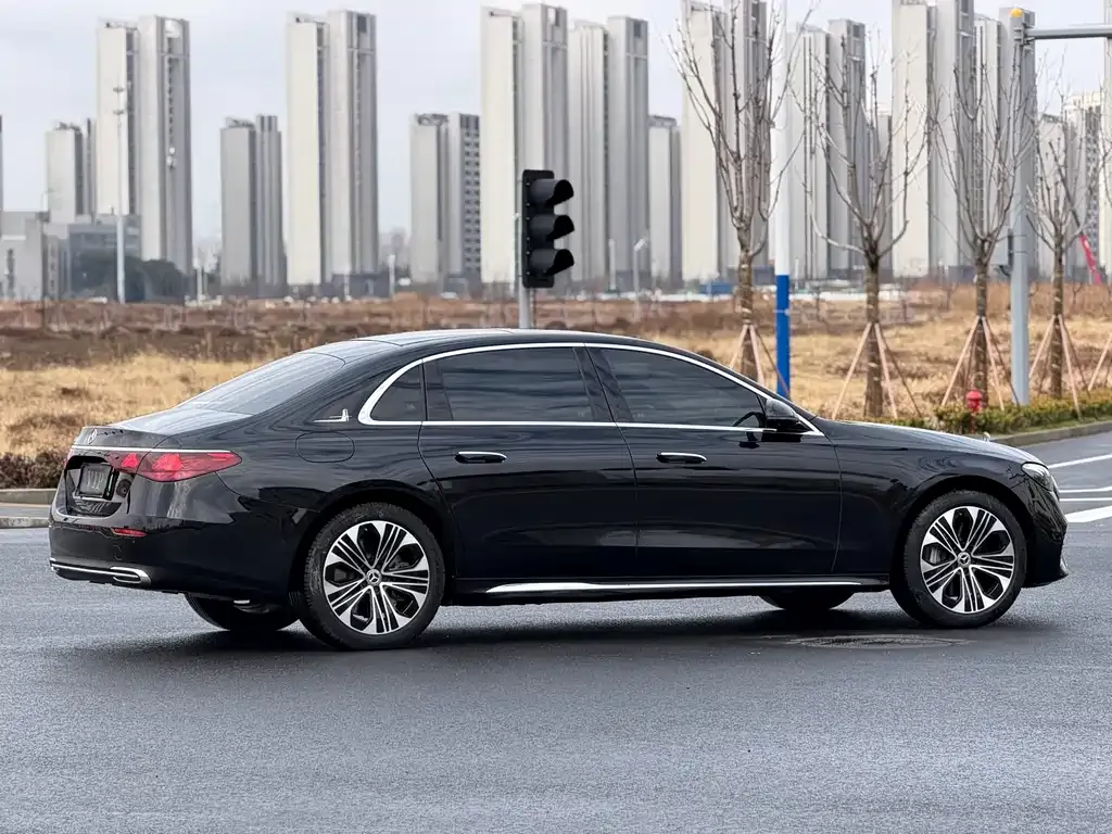 Mercedes-Benz E-Class New Energy — фото 10