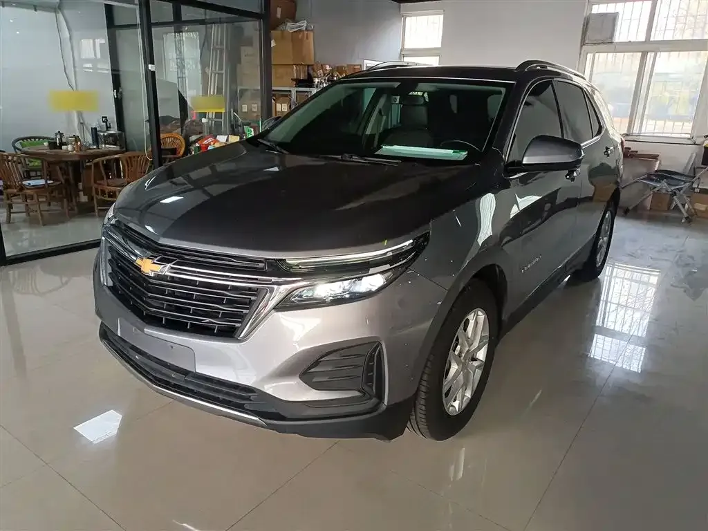 Chevrolet Equinox — фото 1