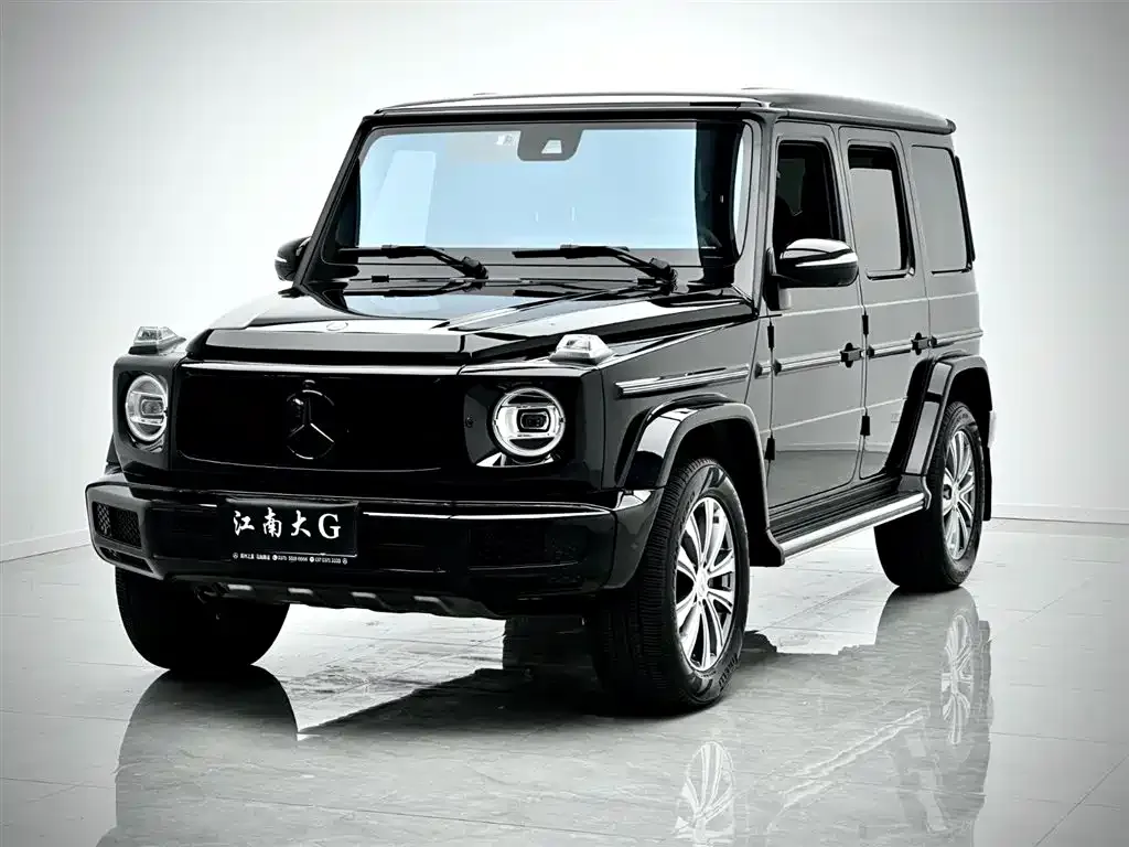 Mercedes-Benz G-Class — фото 1