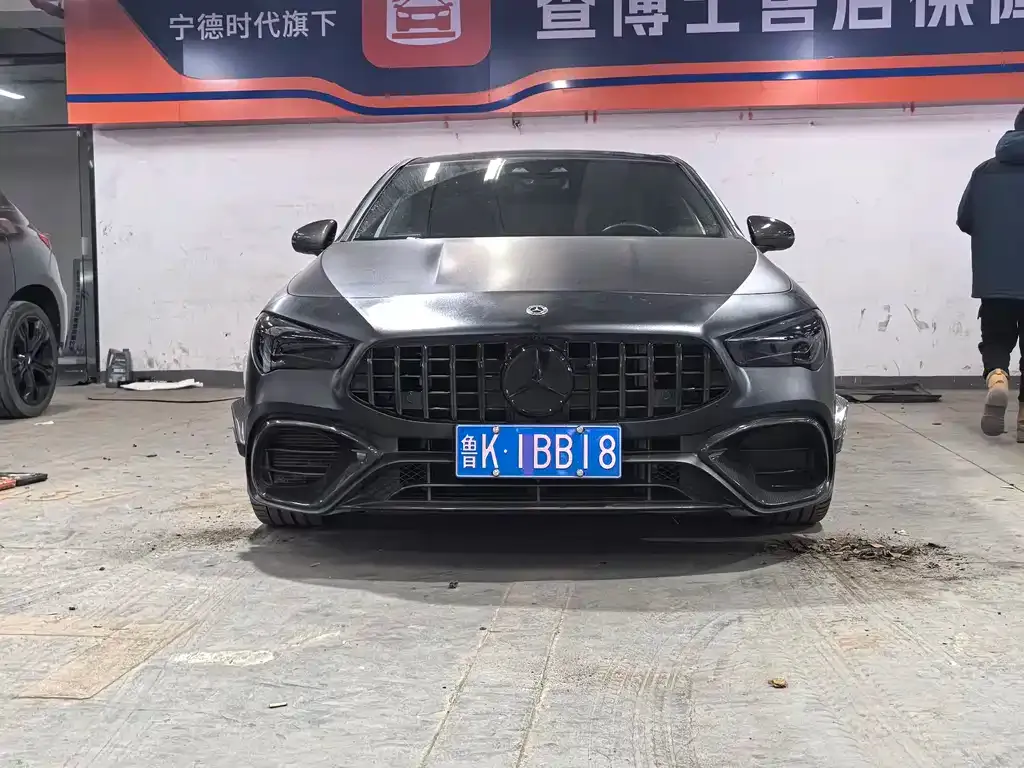 Mercedes-Benz CLA AMG — фото 1