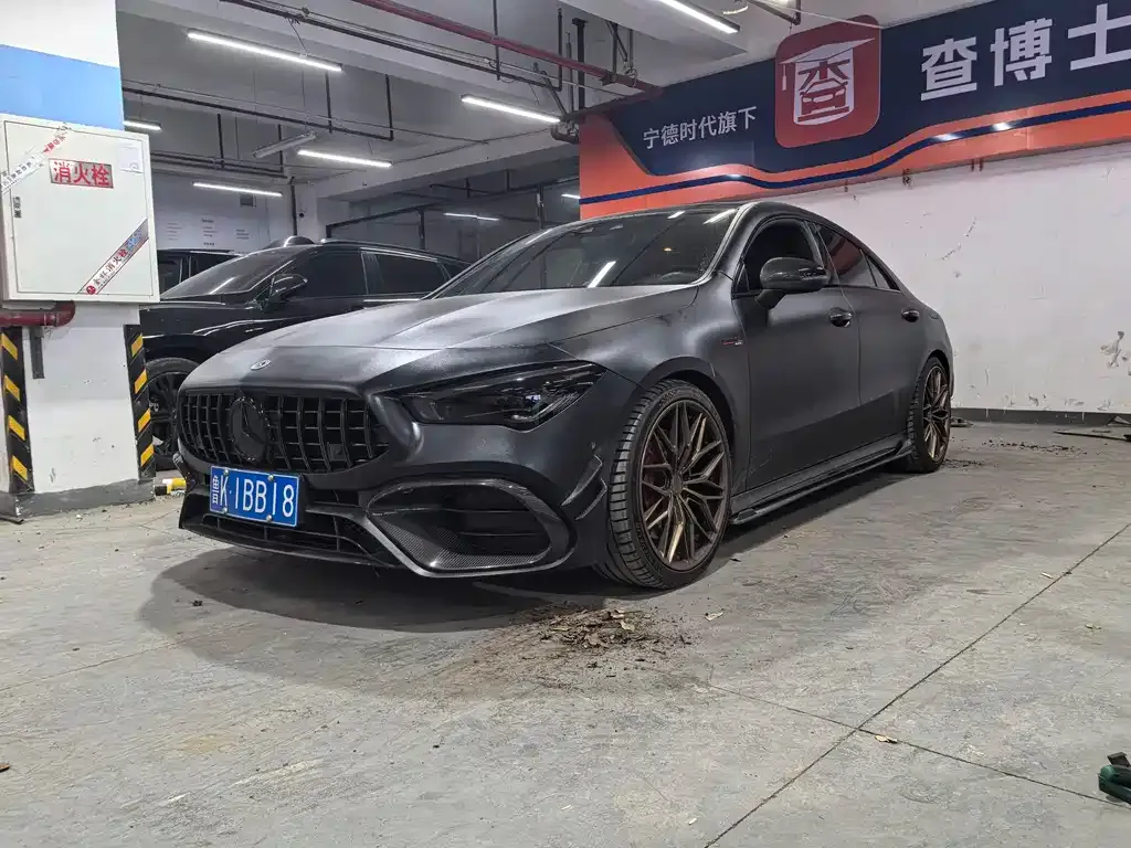 Mercedes-Benz CLA AMG — фото 10