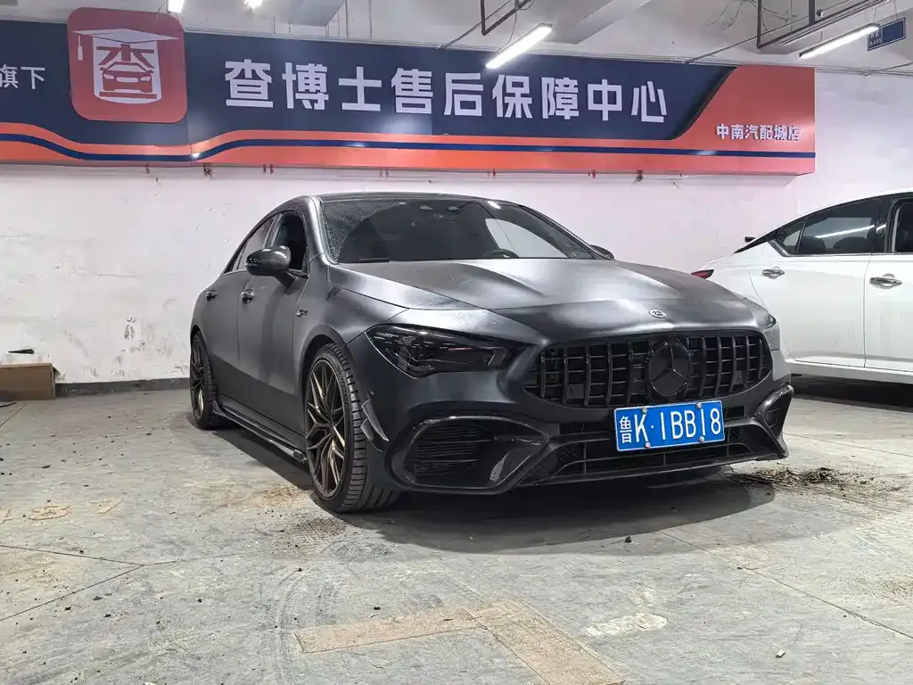 Mercedes-Benz CLA AMG — фото 3