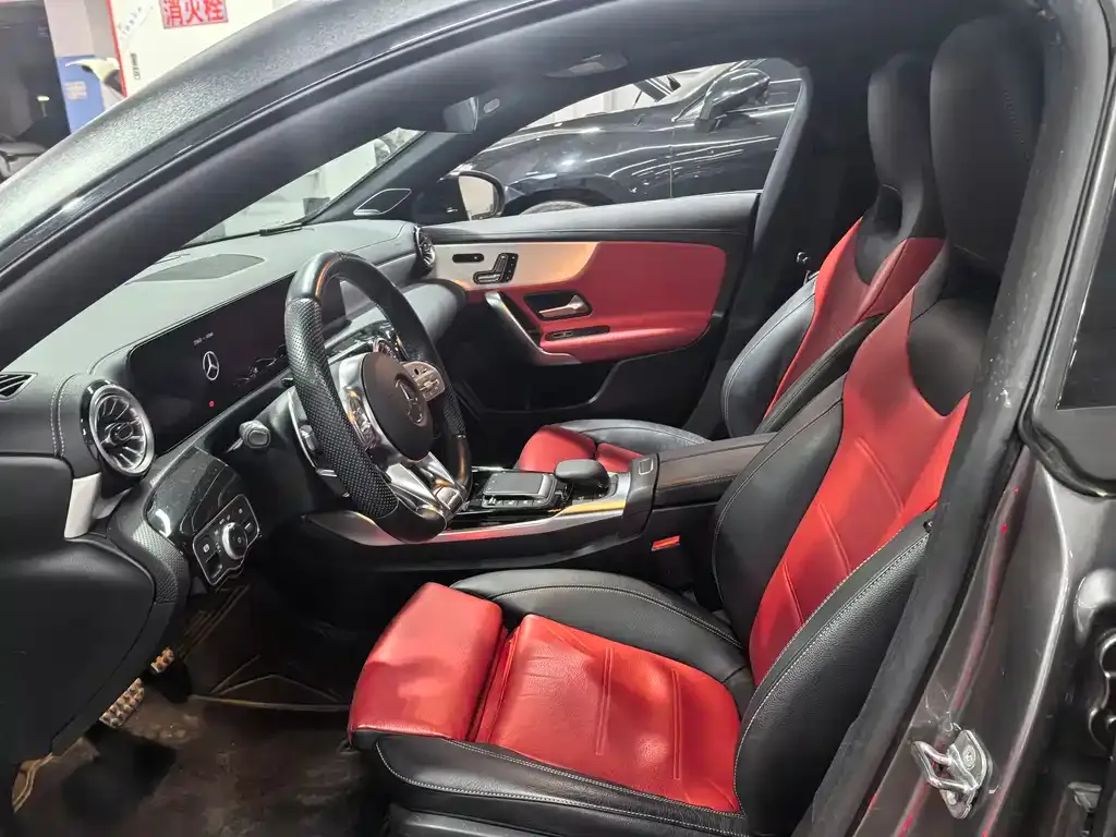 Mercedes-Benz CLA AMG — фото 5