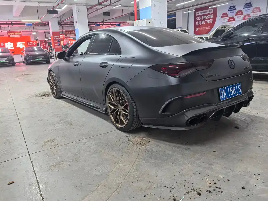 Mercedes-Benz CLA AMG — фото 6