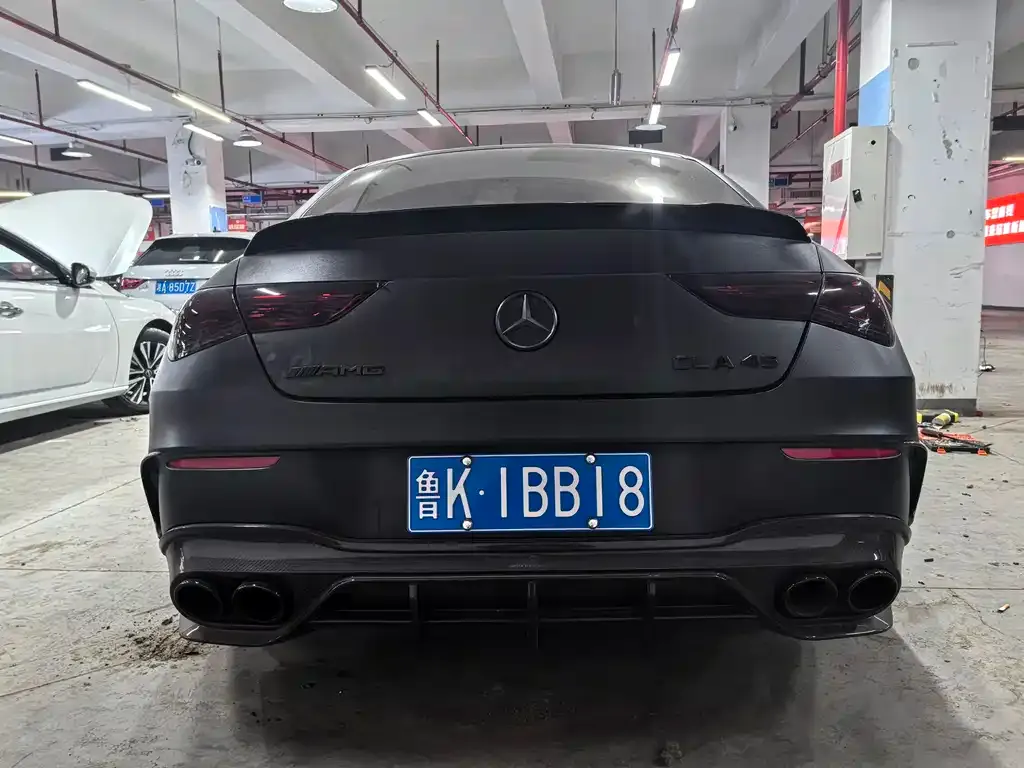 Mercedes-Benz CLA AMG — фото 8