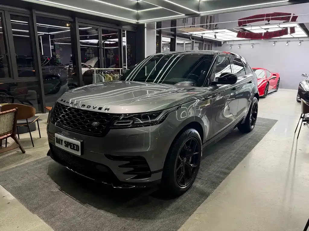 Land Rover Velar — фото 7