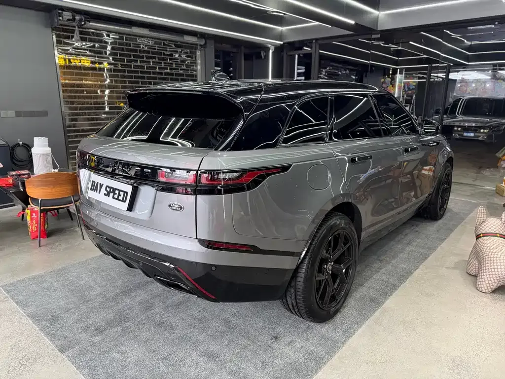 Land Rover Velar — фото 10