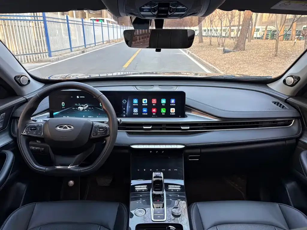 Chery Tiggo 8 PLUS — фото 4