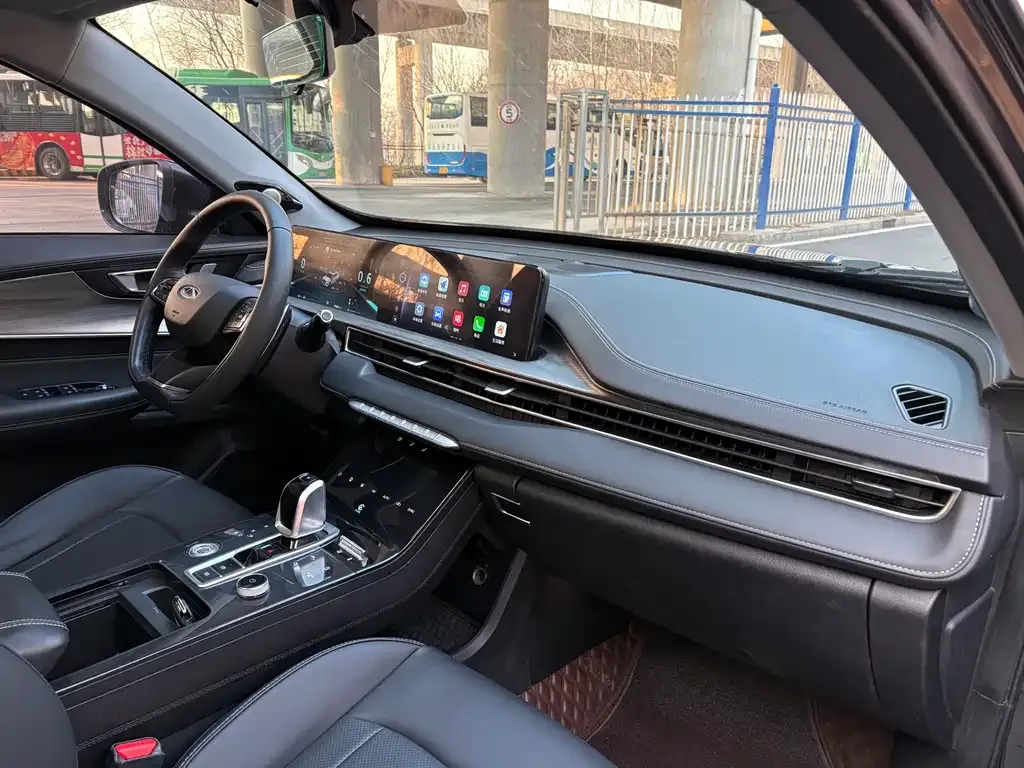 Chery Tiggo 8 PLUS — фото 9
