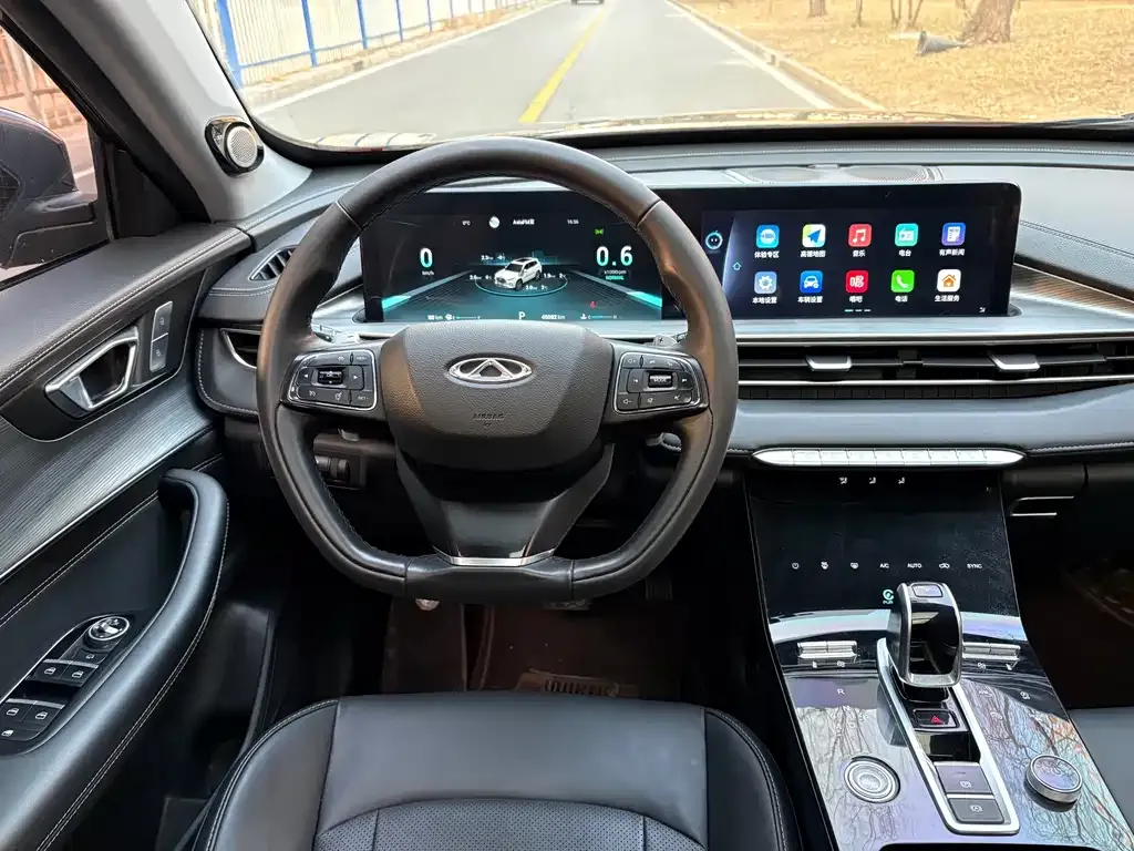 Chery Tiggo 8 PLUS — фото 7