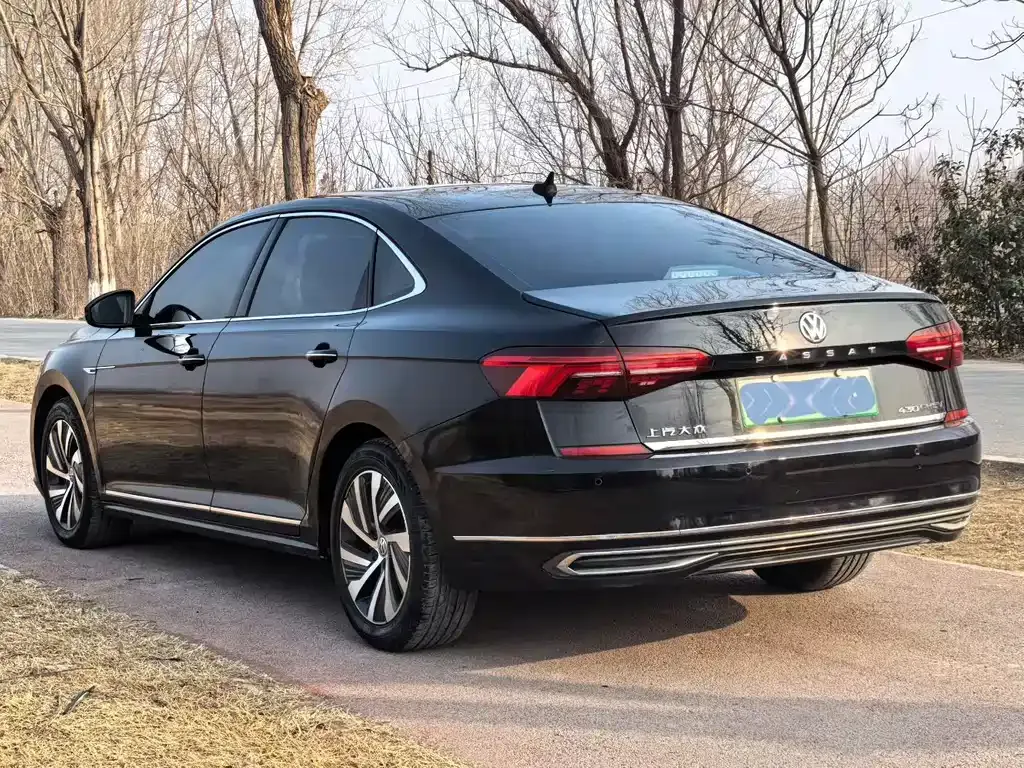 Volkswagen Passat New Energy — фото 9