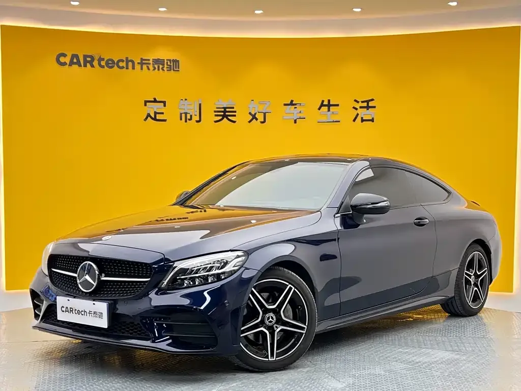 Mercedes-Benz C-Class (Import) — фото 1