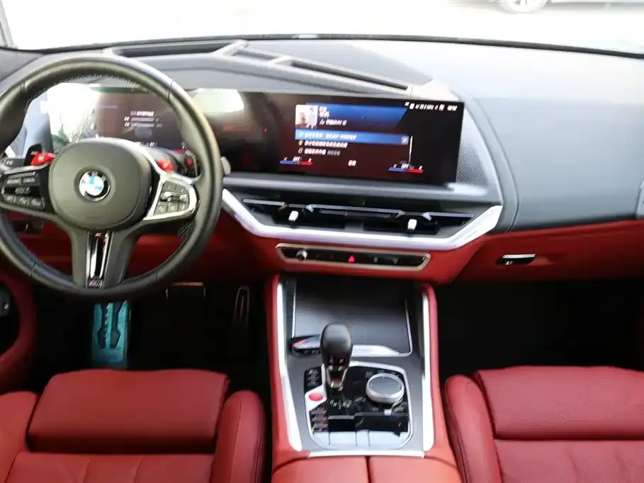 BMW XM — фото 9