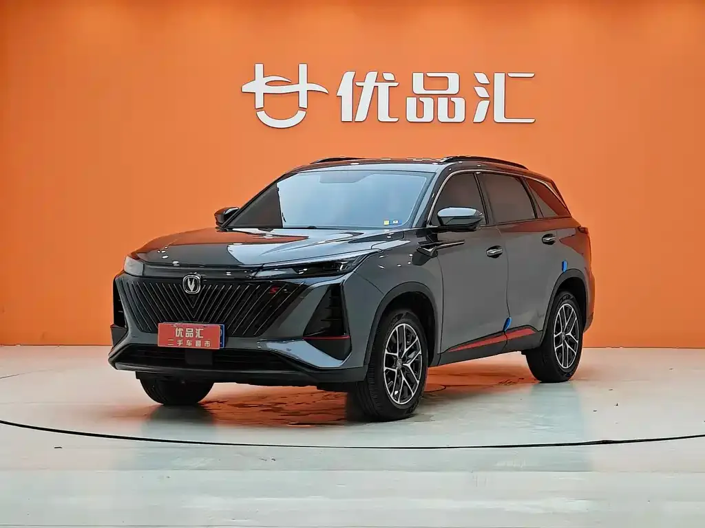 Changan CS75PLUS — фото 1