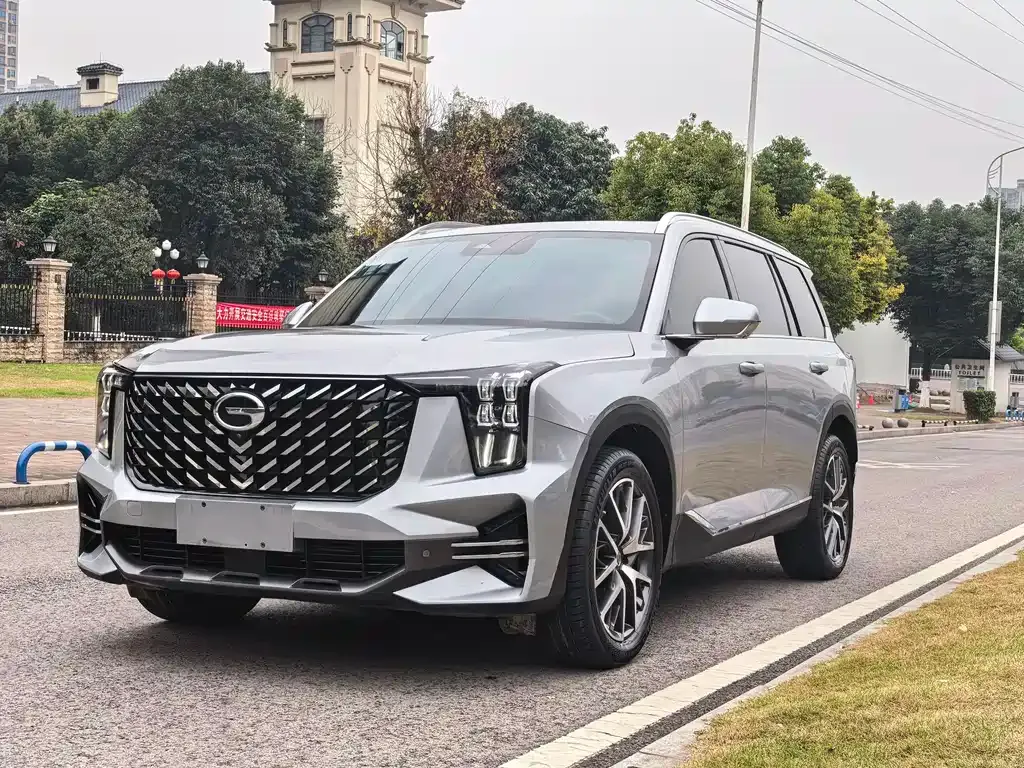 GAC Motor Trumpchi GS8 — фото 10