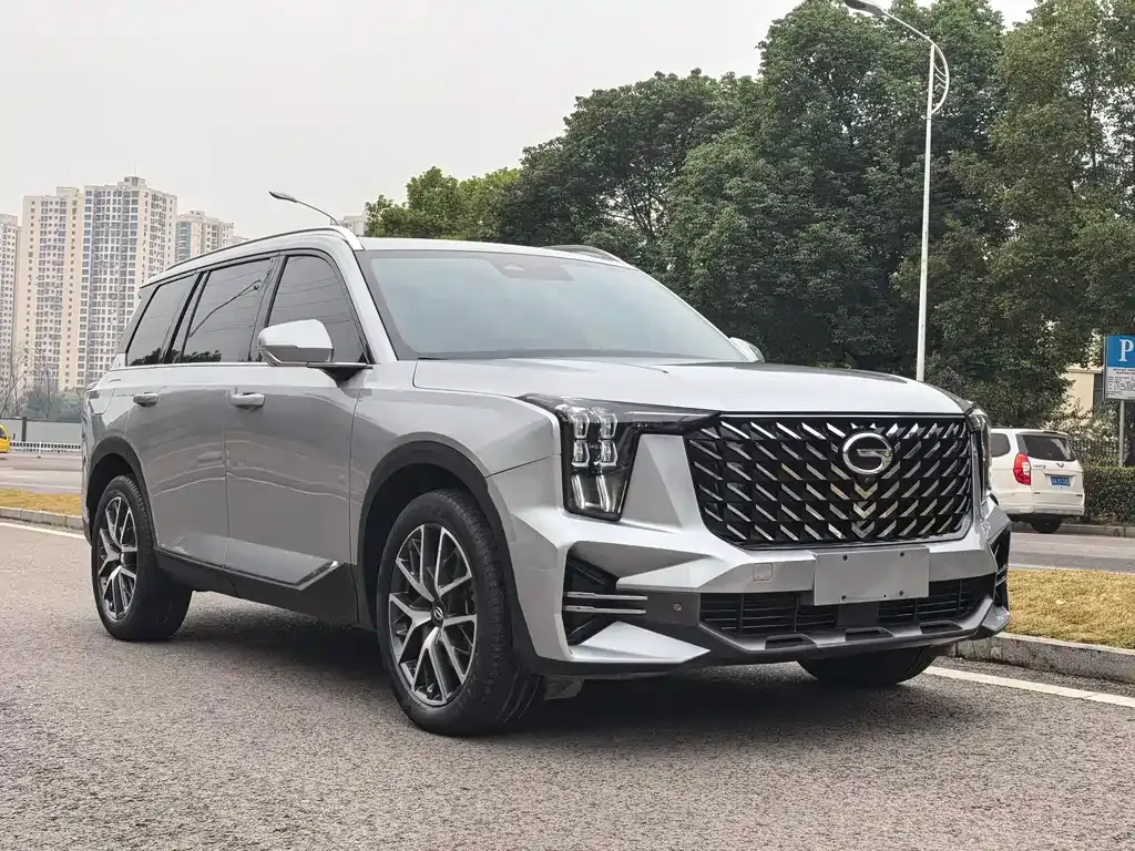 GAC Motor Trumpchi GS8 — фото 6