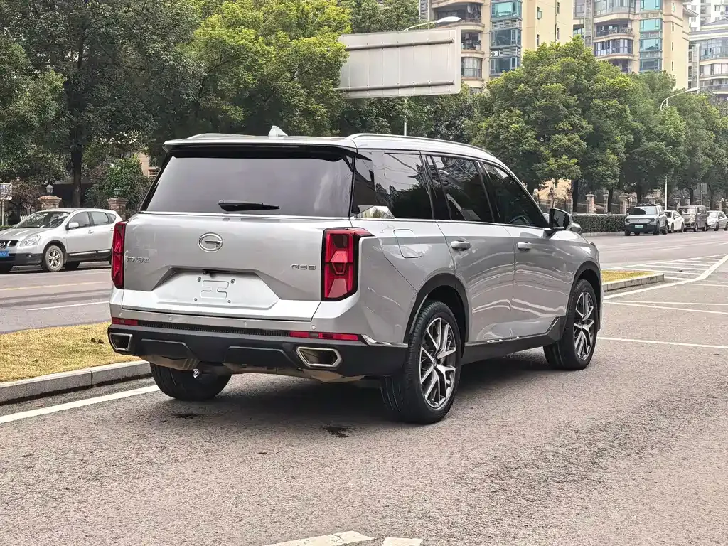 GAC Motor Trumpchi GS8 — фото 4