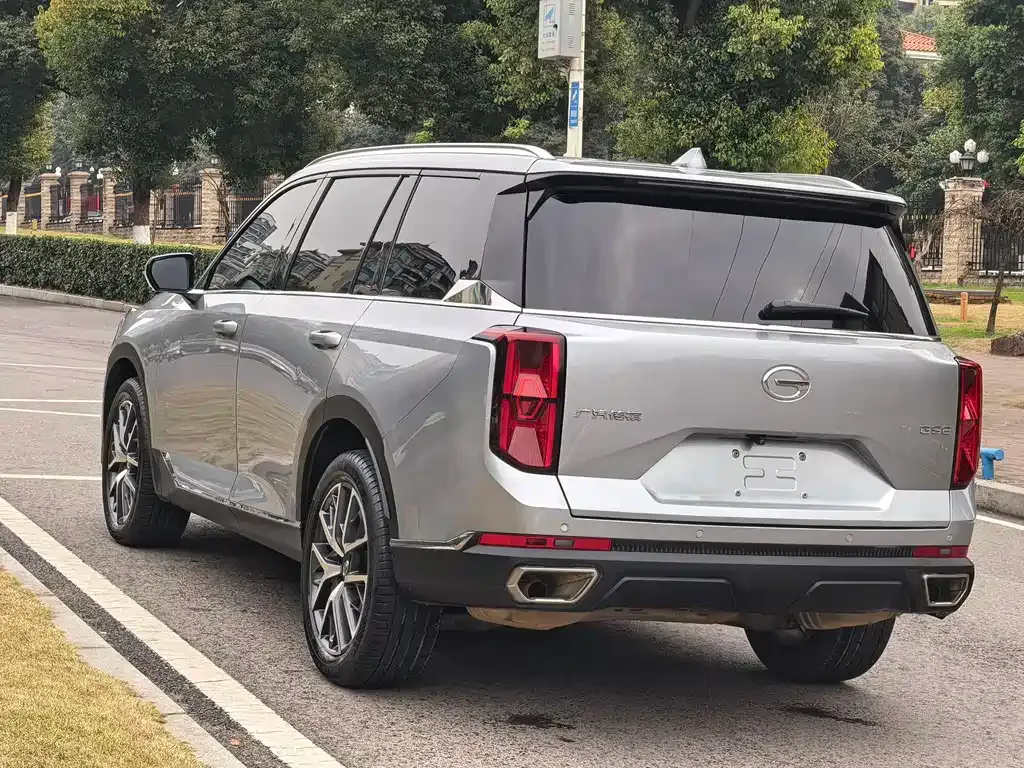 GAC Motor Trumpchi GS8 — фото 8