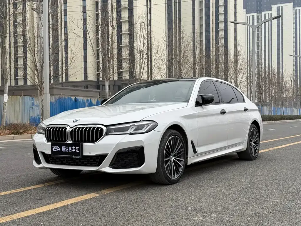 BMW 5 Series — фото 1