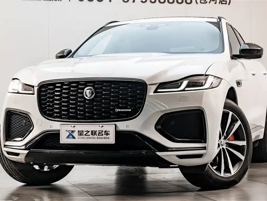Jaguar F-PACE — фото 9