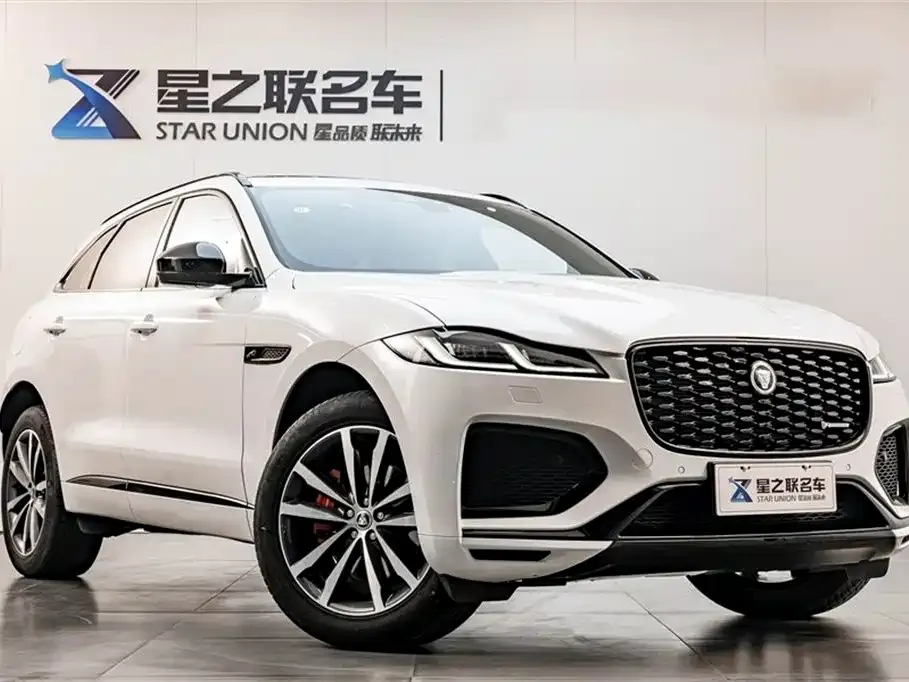 Jaguar F-PACE — фото 6