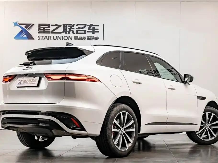 Jaguar F-PACE — фото 8