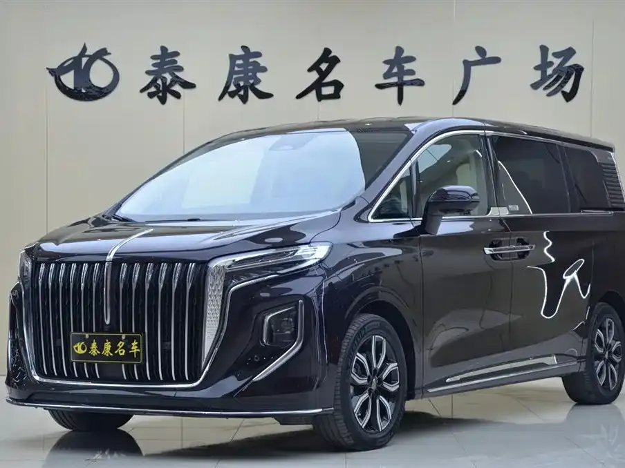 Hongqi HQ9 — фото 1