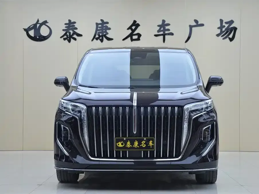 Hongqi HQ9 — фото 3