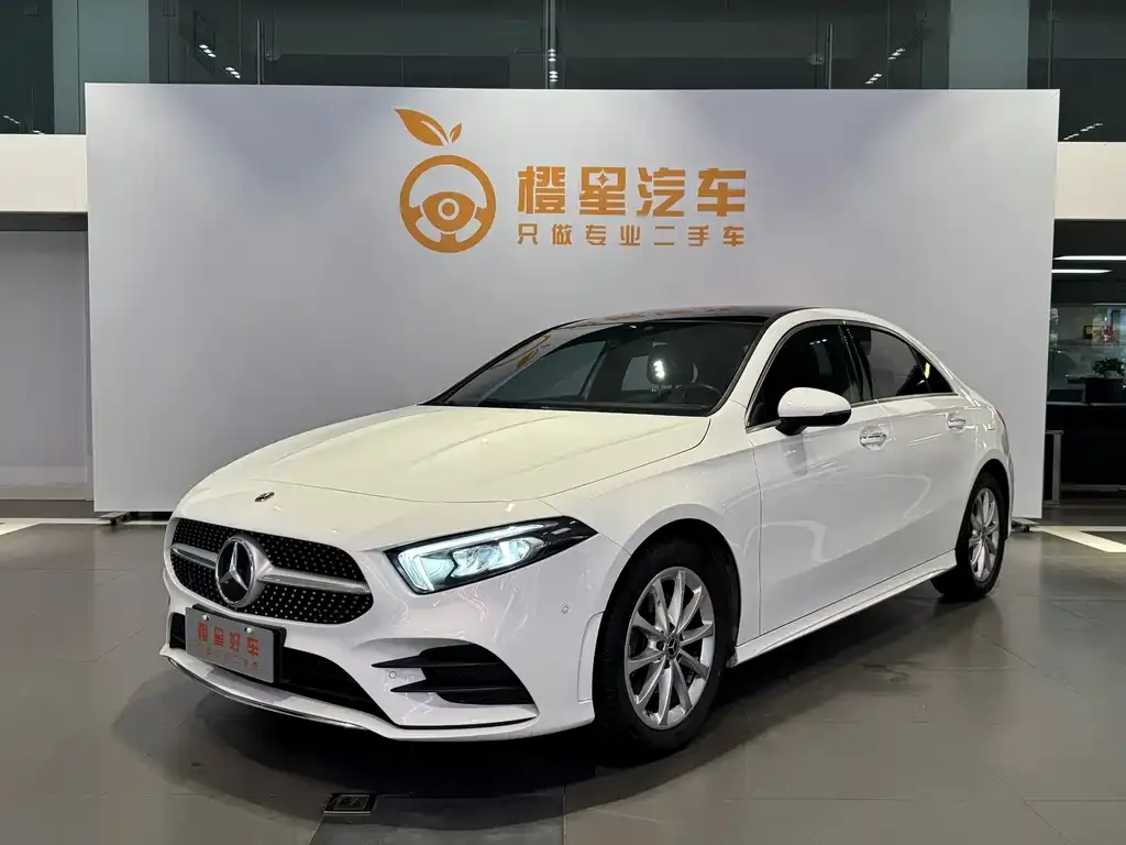Mercedes-Benz A-Class — фото 1