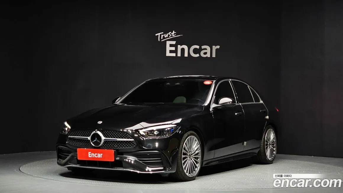 Mercedes-Benz C-Class — фото 1