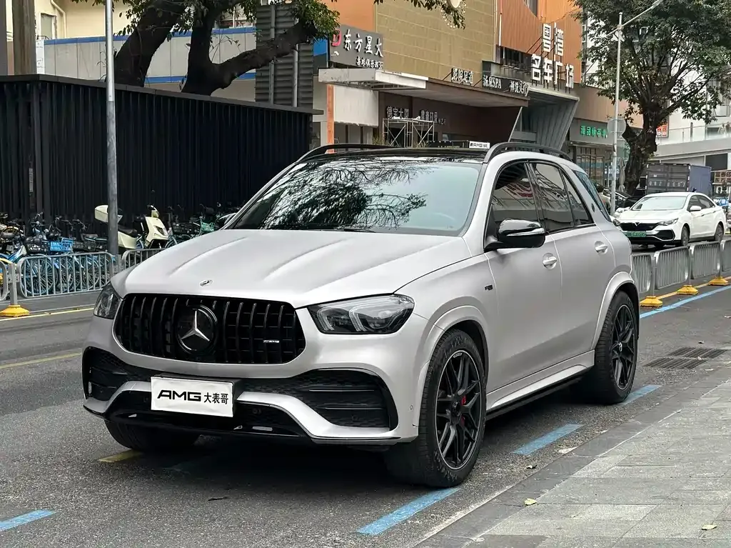 Mercedes-Benz GLE AMG — фото 1