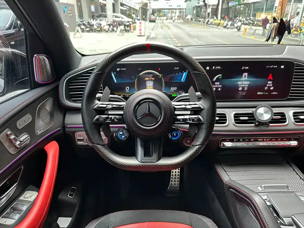 Mercedes-Benz GLE AMG — фото 3