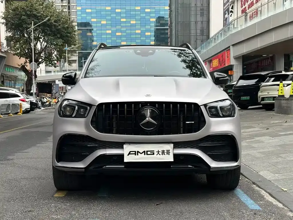 Mercedes-Benz GLE AMG — фото 9