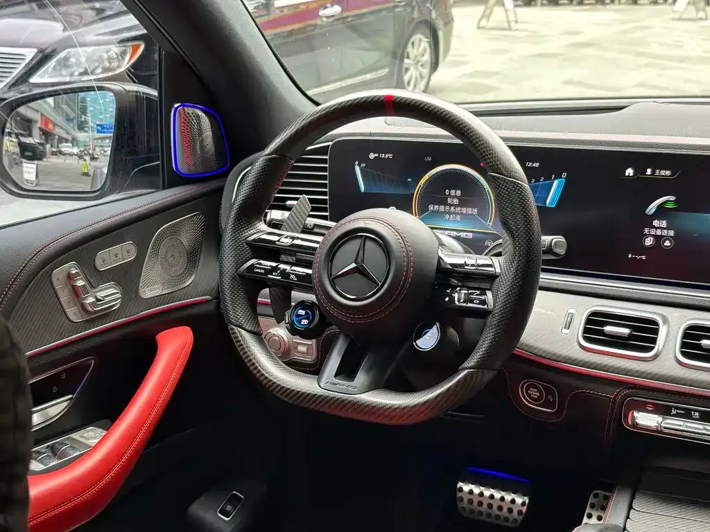Mercedes-Benz GLE AMG — фото 4