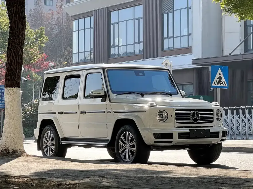 Mercedes-Benz G-Class — фото 4